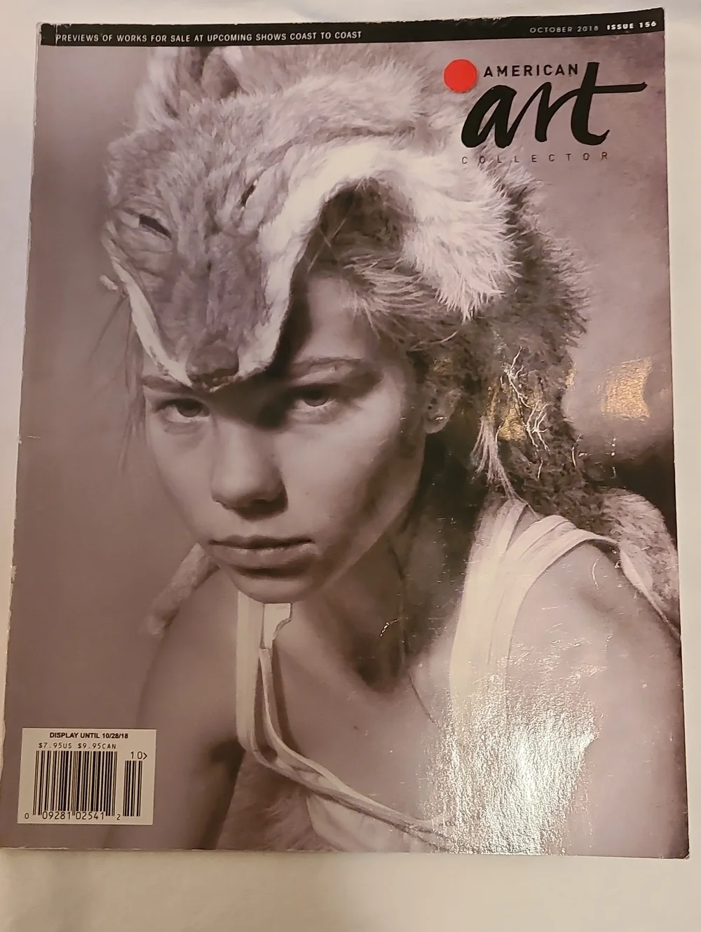 American Art Collector Magazine 3 Issues, Decoration Dec 2017 Oct Dec 2018